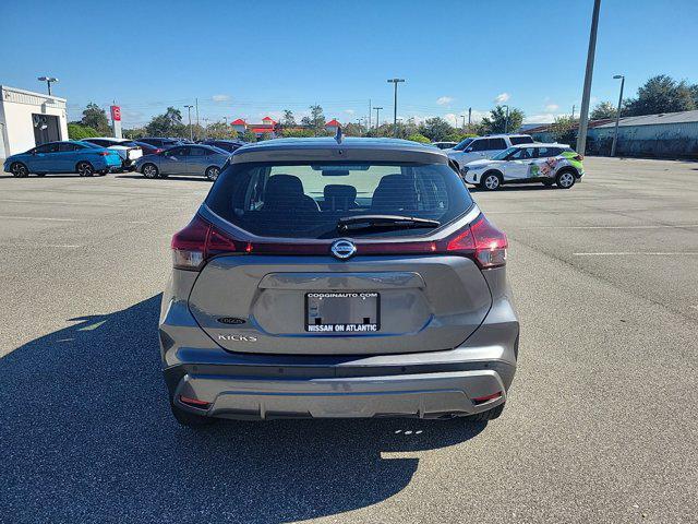 used 2021 Nissan Kicks car, priced at $16,036