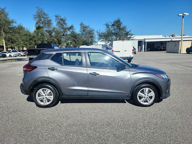 used 2021 Nissan Kicks car, priced at $16,036