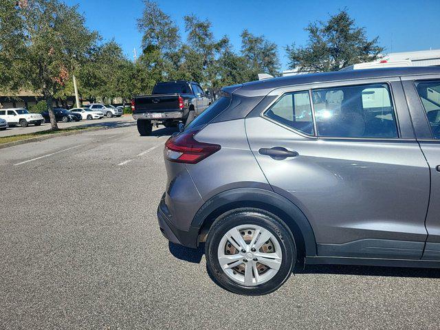 used 2021 Nissan Kicks car, priced at $16,036