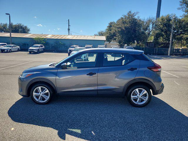 used 2021 Nissan Kicks car, priced at $16,036