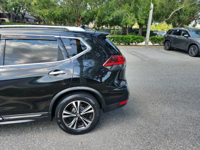 used 2018 Nissan Rogue car, priced at $15,588