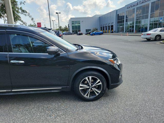 used 2018 Nissan Rogue car, priced at $15,588