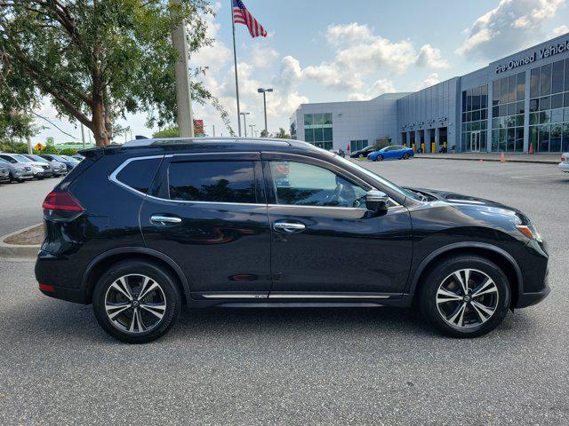 used 2018 Nissan Rogue car, priced at $15,588