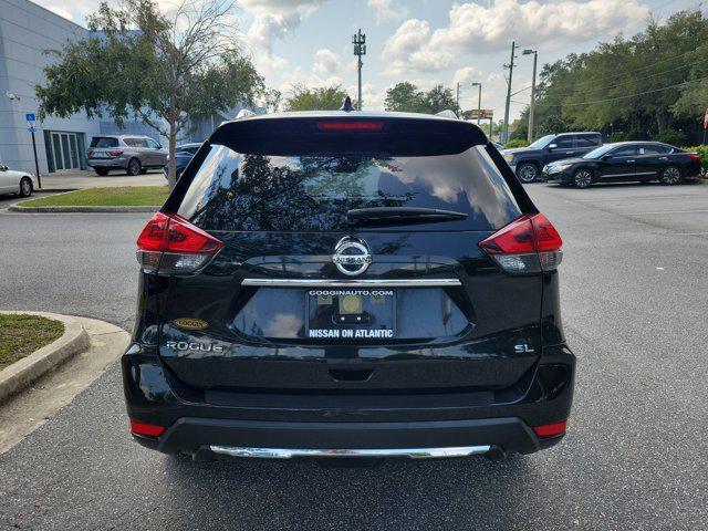 used 2018 Nissan Rogue car, priced at $15,588