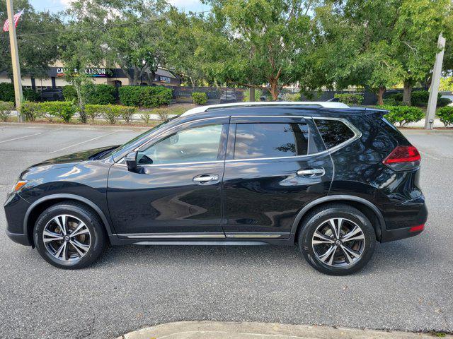 used 2018 Nissan Rogue car, priced at $15,588