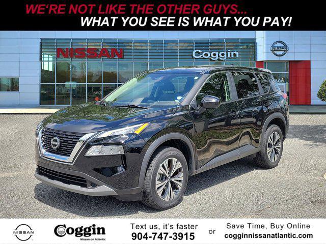 used 2023 Nissan Rogue car, priced at $21,189