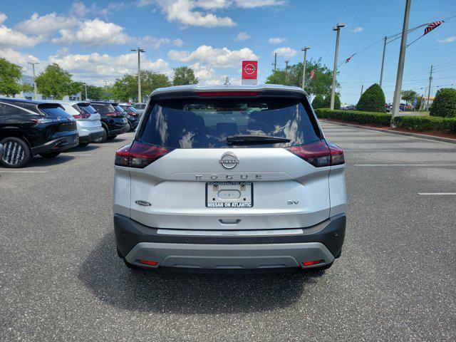 used 2023 Nissan Rogue car, priced at $20,469