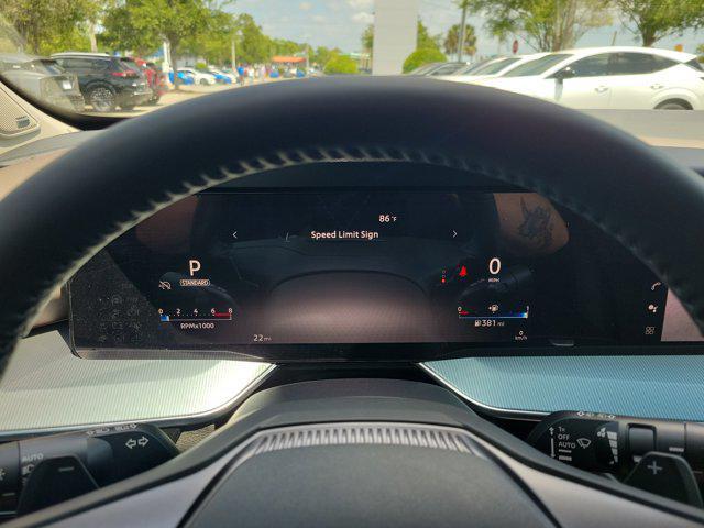 new 2025 Nissan Murano car, priced at $52,300