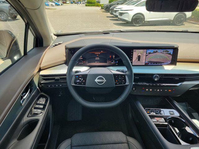 new 2025 Nissan Murano car, priced at $52,300