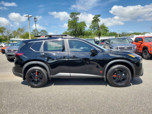 new 2025 Nissan Rogue car, priced at $35,247