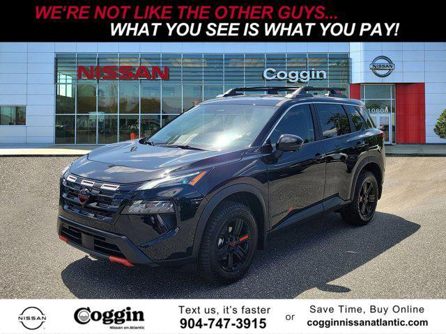 new 2025 Nissan Rogue car, priced at $35,247