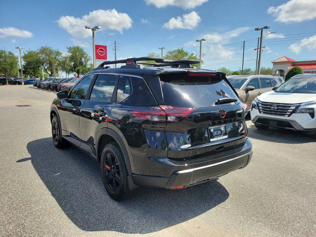 new 2025 Nissan Rogue car, priced at $35,247