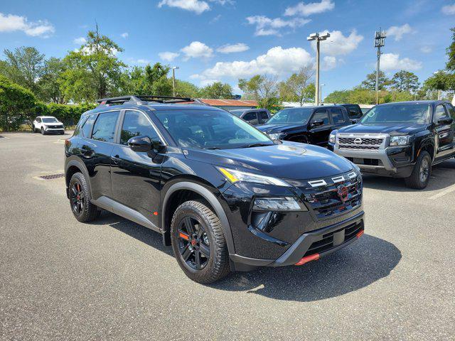 new 2025 Nissan Rogue car, priced at $35,247
