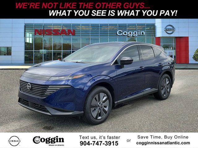 new 2025 Nissan Murano car, priced at $48,715