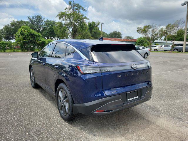 new 2025 Nissan Murano car, priced at $46,410