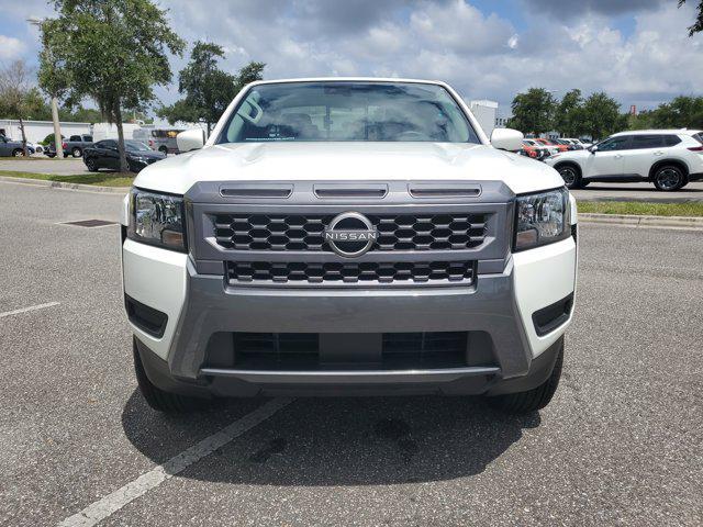 new 2025 Nissan Frontier car, priced at $34,237