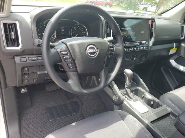 new 2025 Nissan Frontier car, priced at $34,237