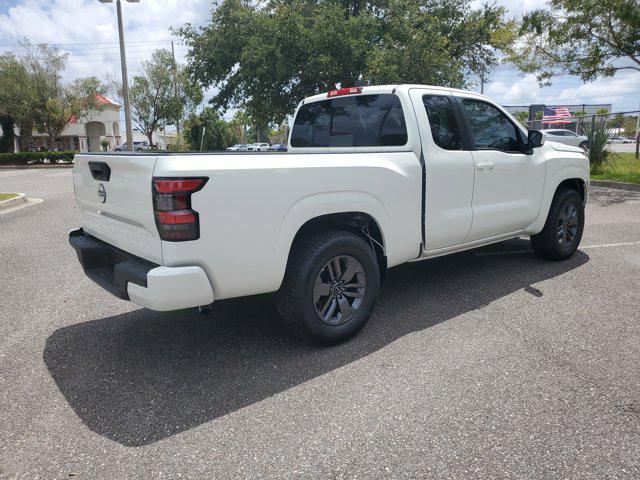new 2025 Nissan Frontier car, priced at $34,237