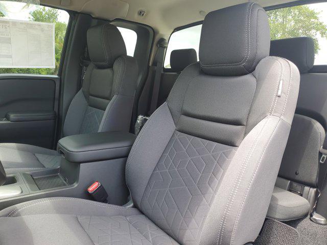 new 2025 Nissan Frontier car, priced at $34,237