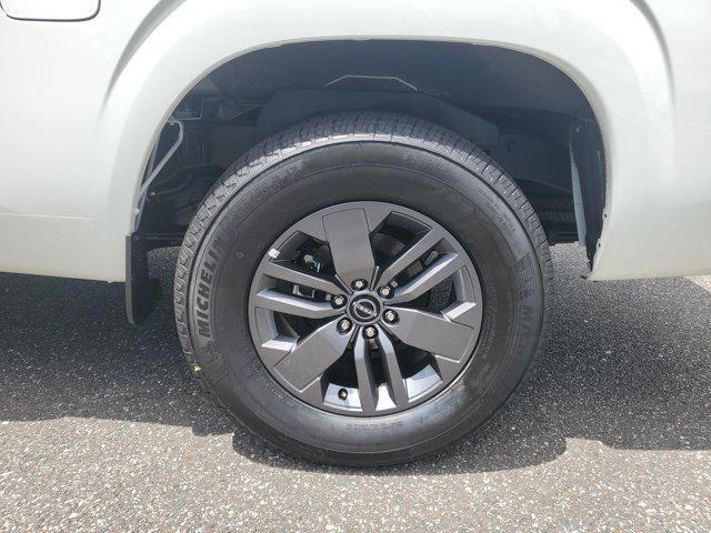 new 2025 Nissan Frontier car, priced at $34,237