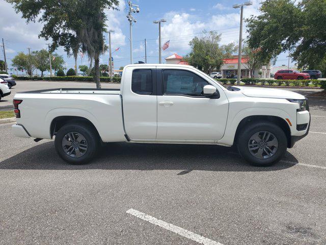 new 2025 Nissan Frontier car, priced at $34,237