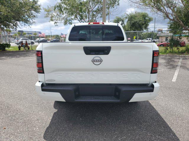 new 2025 Nissan Frontier car, priced at $34,237