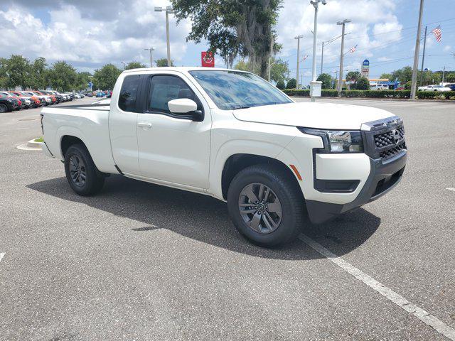 new 2025 Nissan Frontier car, priced at $34,237
