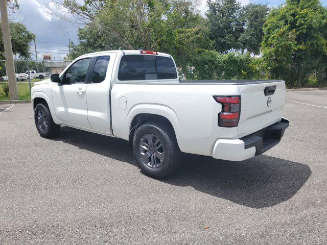 new 2025 Nissan Frontier car, priced at $34,237