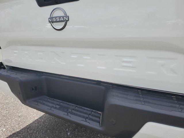 new 2025 Nissan Frontier car, priced at $34,237
