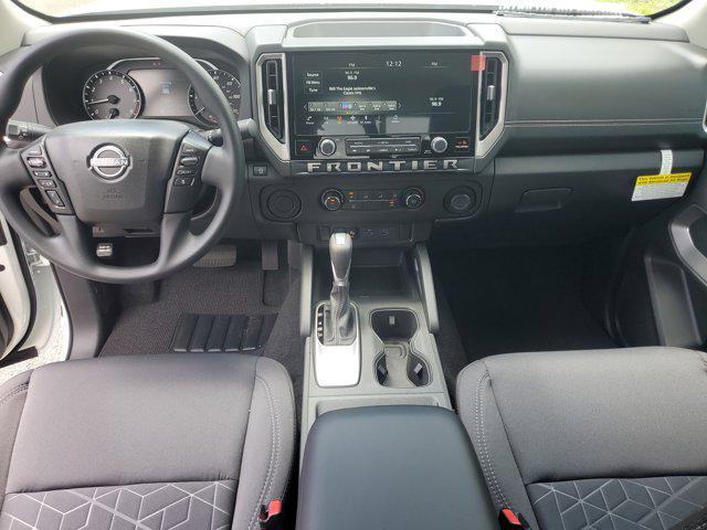 new 2025 Nissan Frontier car, priced at $34,237