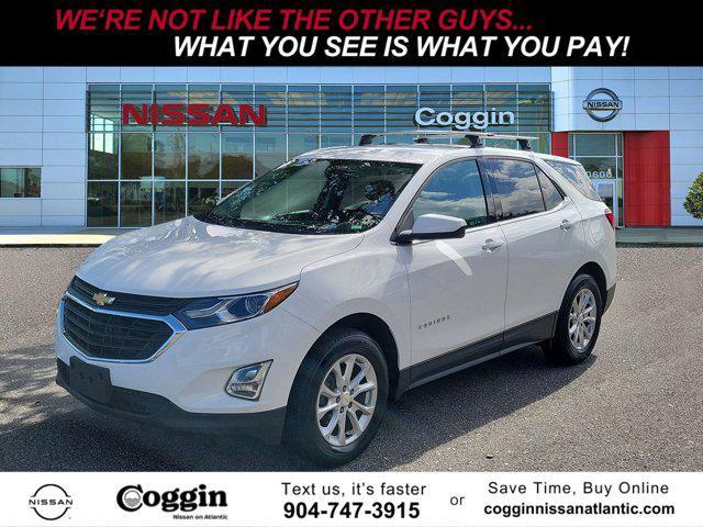 used 2019 Chevrolet Equinox car, priced at $14,885