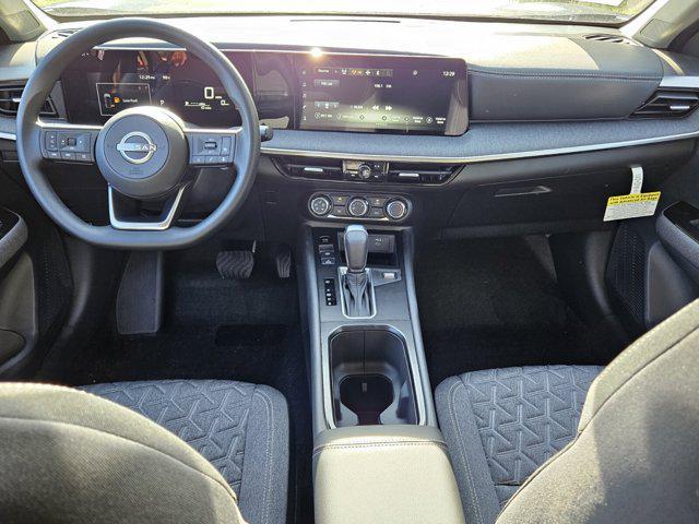 new 2025 Nissan Kicks car, priced at $25,595