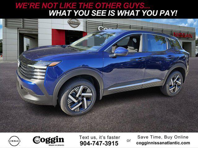 new 2025 Nissan Kicks car, priced at $25,595
