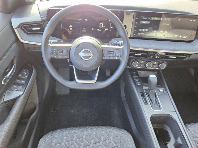 new 2025 Nissan Kicks car, priced at $25,595