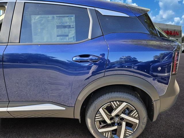 new 2025 Nissan Kicks car, priced at $25,595