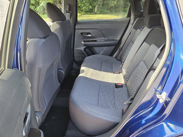 new 2025 Nissan Kicks car, priced at $25,595
