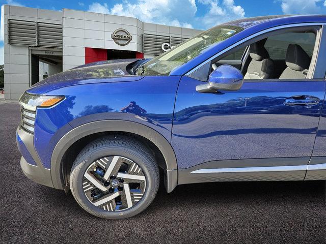 new 2025 Nissan Kicks car, priced at $25,595