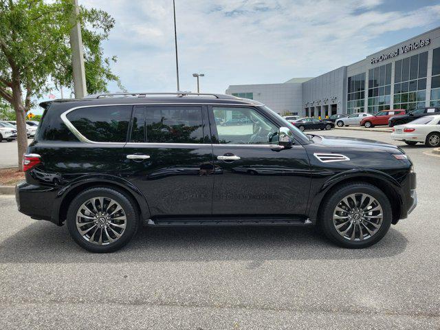 used 2023 Nissan Armada car, priced at $43,789