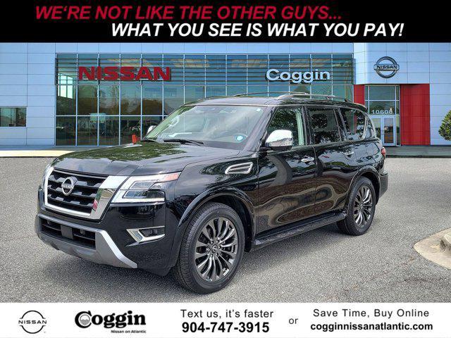used 2023 Nissan Armada car, priced at $43,789