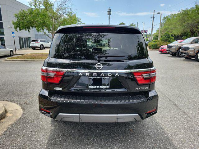 used 2023 Nissan Armada car, priced at $43,789