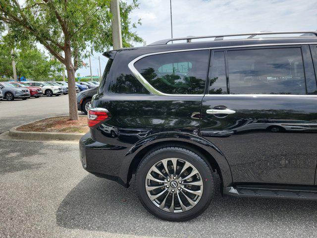 used 2023 Nissan Armada car, priced at $43,789