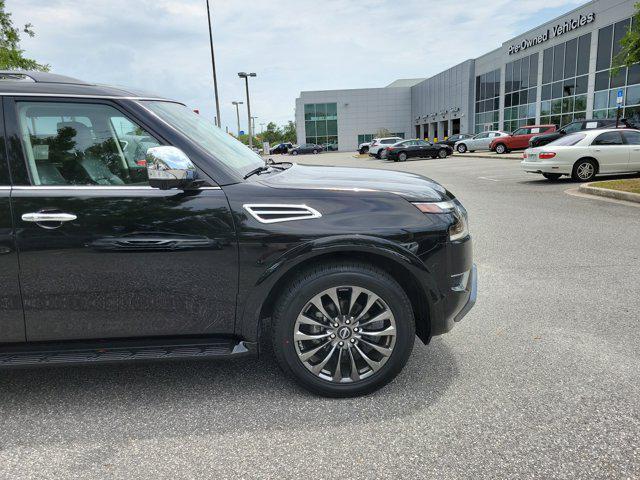 used 2023 Nissan Armada car, priced at $43,789