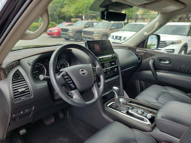 used 2023 Nissan Armada car, priced at $43,789