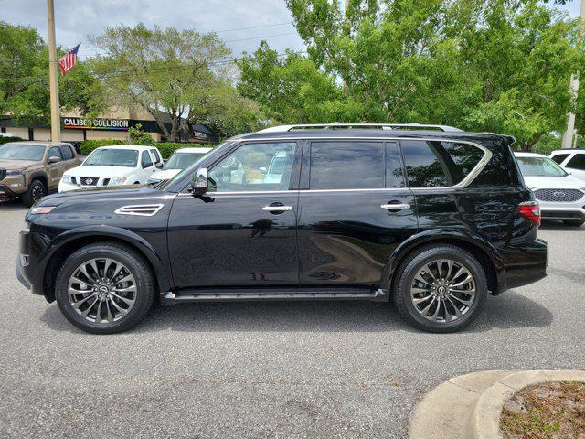 used 2023 Nissan Armada car, priced at $43,789