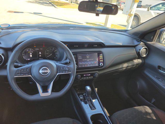 used 2024 Nissan Kicks car, priced at $20,688