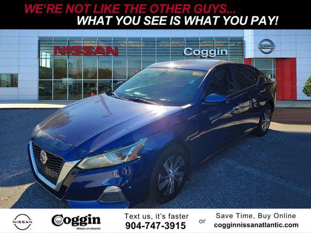 used 2020 Nissan Altima car, priced at $12,602