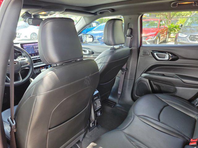 used 2022 Jeep Compass car, priced at $22,641
