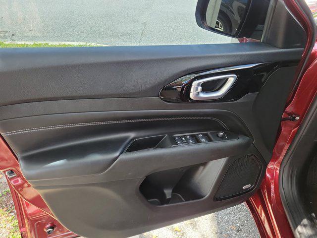 used 2022 Jeep Compass car, priced at $22,641