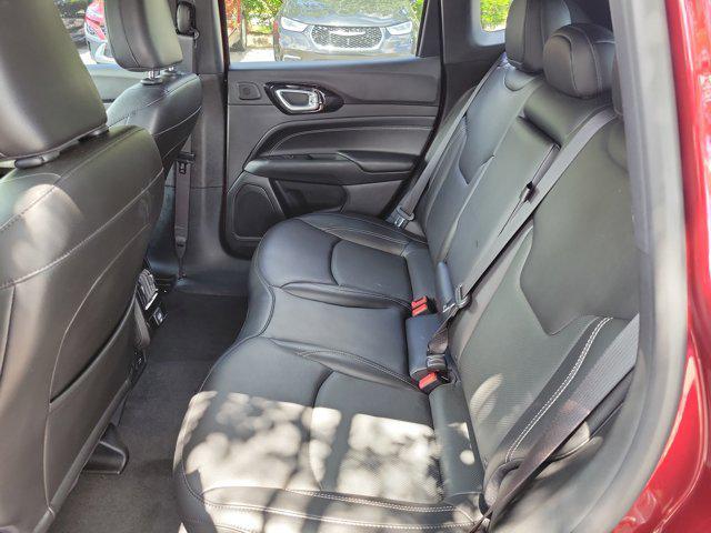 used 2022 Jeep Compass car, priced at $22,641
