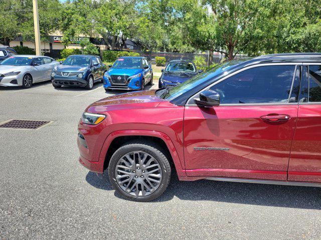 used 2022 Jeep Compass car, priced at $22,641